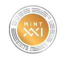 Logo XXI mint